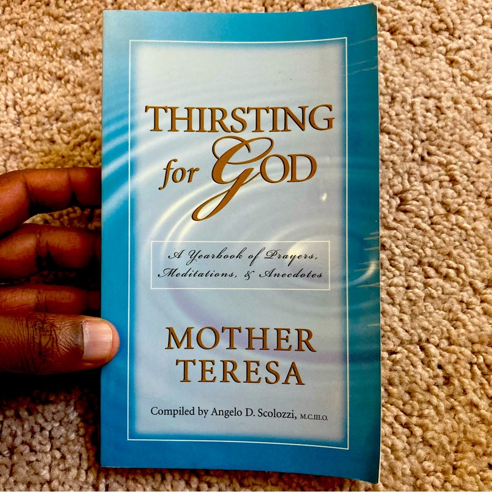 Thirsting for God: A Yearbook of Meditations - Mass Market Paperback